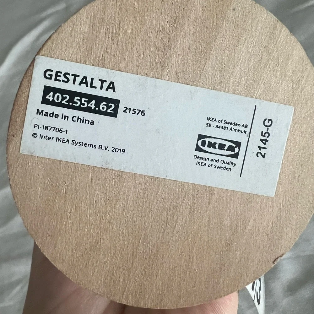 IKEA Natural Wood Gestalta Artist Mannequin - Beige